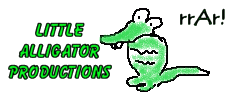 Little Alligator Productions Mascot