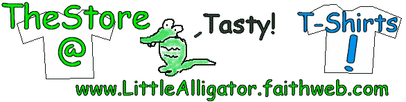 TheStore @ Little Alligator Productions Logo