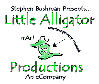 Little Alligator Productions Logo